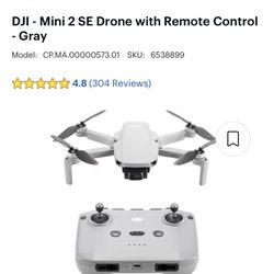 Dji Mavic Mini 2 Se