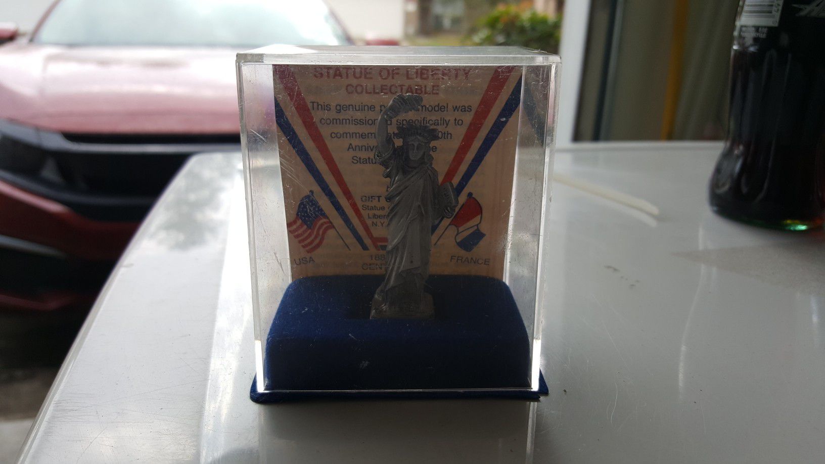 Statue of Liberty Centennial Pewter Figurine Collectible 1886-1986 (3 Inch)