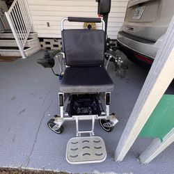 Ranger Wheelchair W/Silver Springs Lift