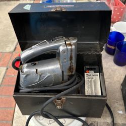 Craftsman’s Jig Saw - Antique And Works