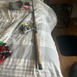 Fishing poles
