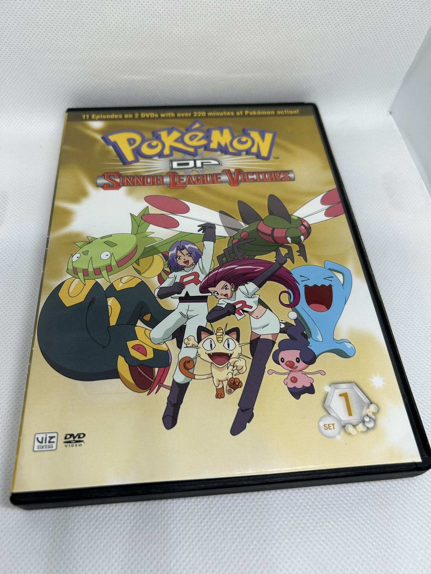 Pokémon DP: Sinnoh League Victors - Set DVD