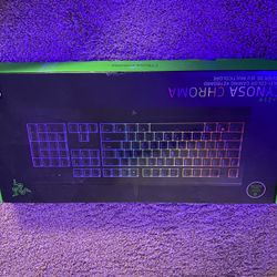 Razor Cynosa Chrome gaming keyboard 