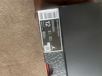 Jordan 3 retro 12M