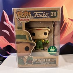 211 Farmer Freddy Funko Pop Limited Edition