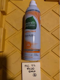 Seventh generation $4 each