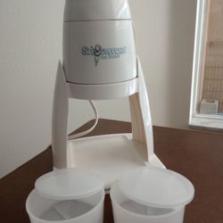 Snow Cone Maker Ice Shaver 