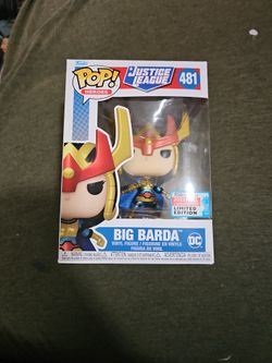 Big Barda Funko Pop