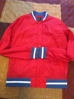 Varsity Bomber Jacket