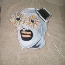 Terrifier Light Up Wall Art  [OBO]