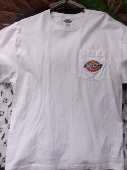 White XL Dickies Tee Shirt 