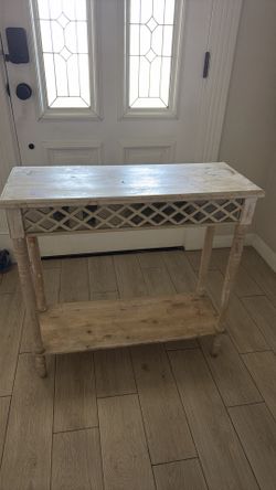 Used side table