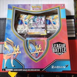 Pokemon Leauge Battle Deck Zacian V