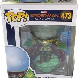 MYSTERIO Funko Pop! #473 Spider-Man: Far from Home NON-MINT BOX