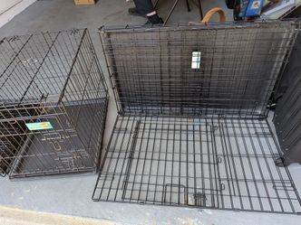 Dog crates