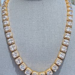 10mm Solitaire Tennis Chain 