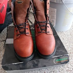Men’s Size 10 1/2 Work Boots Steal Toe