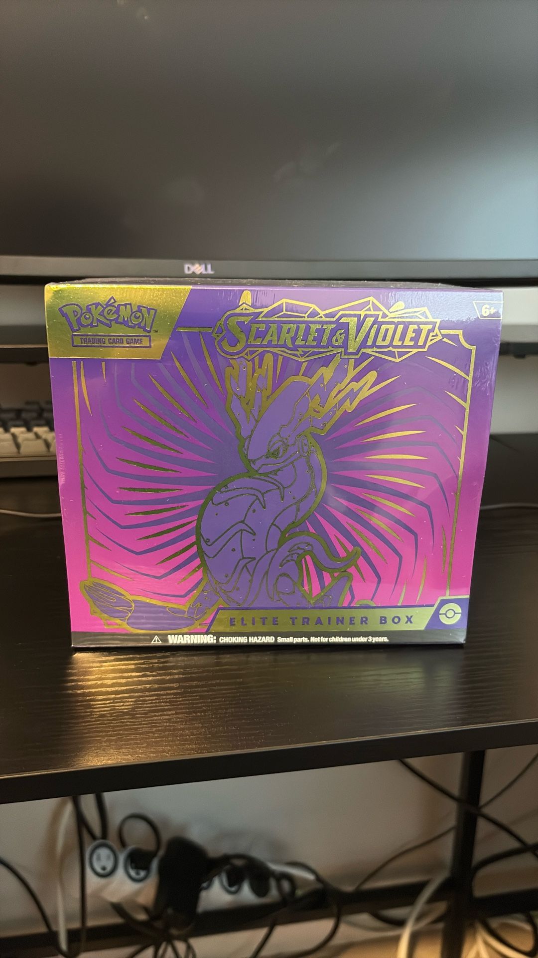 Scarlet And Violet ETB