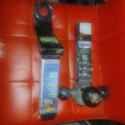 Reese 5-1/4" Drop Hitch or Reese Tri-Ball Mount