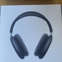 Airpodsmax Black Earphones 