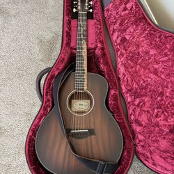 Taylor GS Mini-e Koa Plus Acoustic-Electric Guitar Shaded Edge Burst