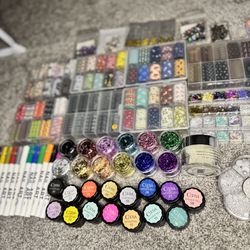 Variety Nail Art Supply Bundle