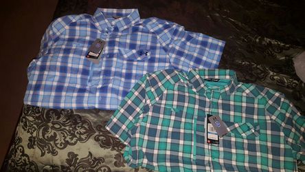 BRAND NEW UNDER ARMOUR FISHING SHIRTS for Sale in The Woodlands, TX -  OfferUp
