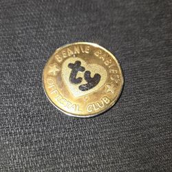 Ty Beanie Baby Coin Original 9 Pincher