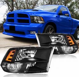 New Dodge Ram Headlights 2009 to 2018 New in Box