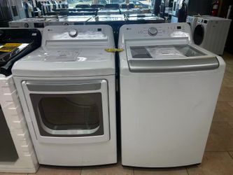 New Shipment of Washers and dryers in! - One year warranty included!