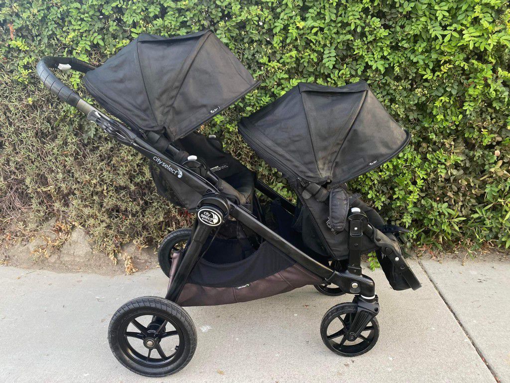 Baby Jogger City select Lux Double Stroller 