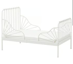 IKEA MINNEN white bed frame only