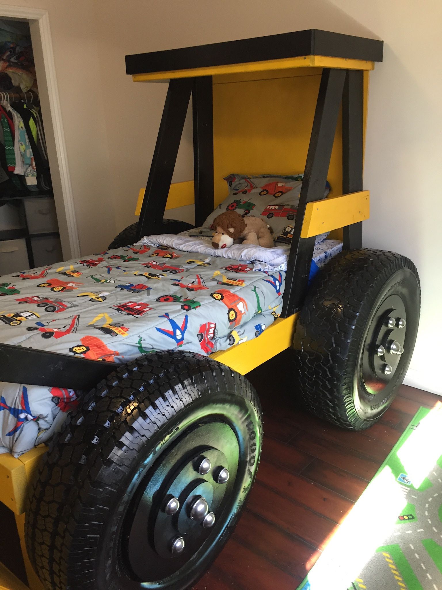 Custom Built Tractor Bed