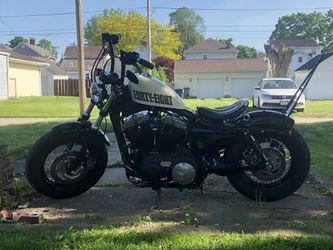 2014 Harly Davidson XL1200X 48