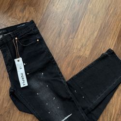 Size36 Purple Jeans