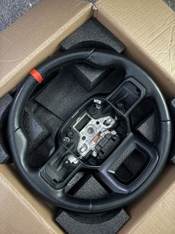 Ford Raptor Steering Wheel