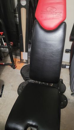 Bowflex adjustable bench, Perfect pushup and floor mat set