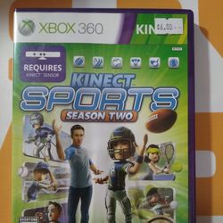 Kinect Sports Season Two (Xbox 360)