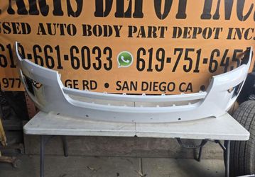 2018-2019 ford explorer front bumper