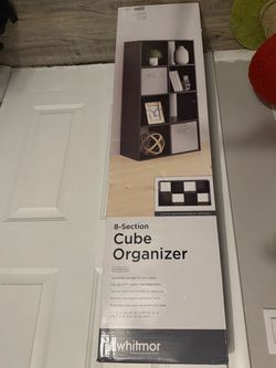 8 Cube Organizer