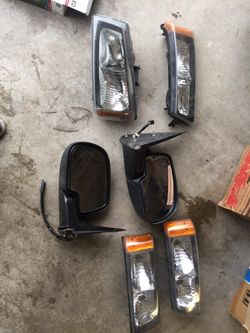 2005 Chevrolet 1500 Parts