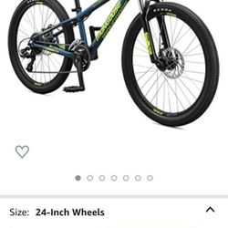 Brand New 24 Inches MONGOOSE MOUNTAIN Bicycle 