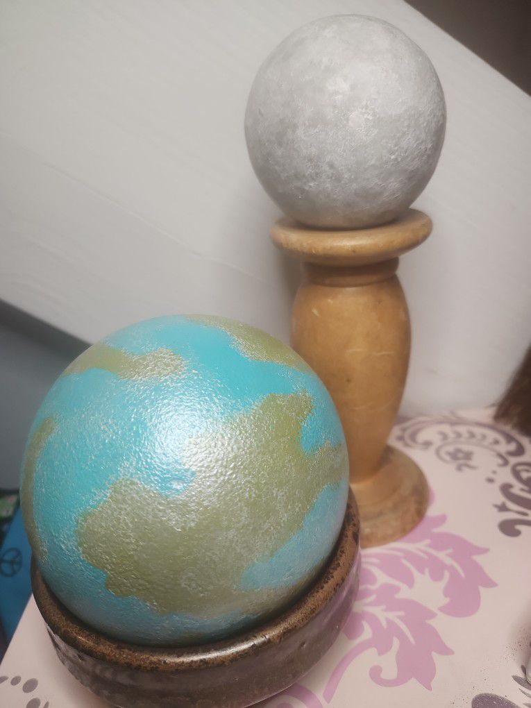 Dorodango Ball Planet And Moon Set