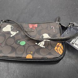 Coach Snoopy Purse