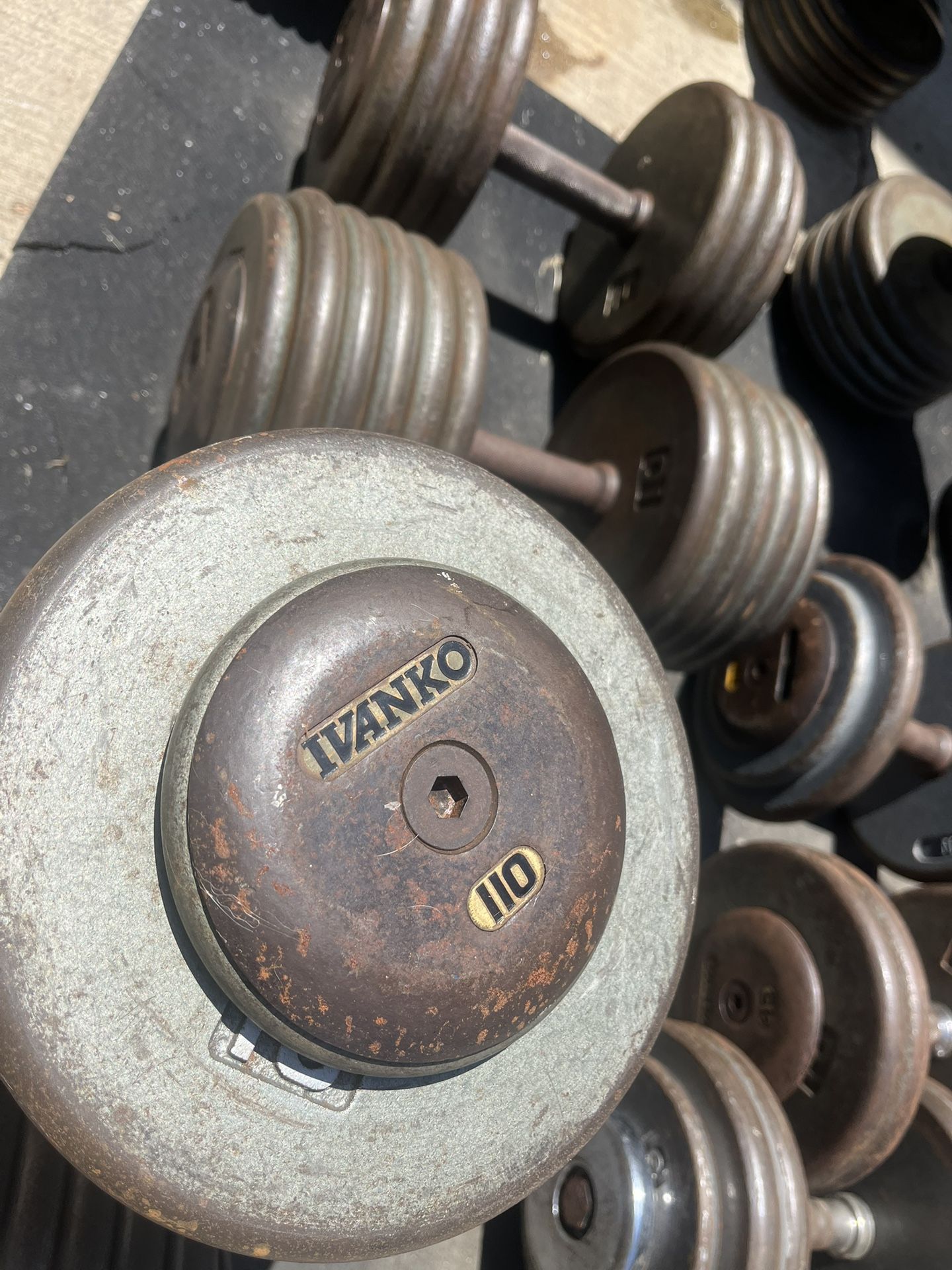 Ivanko Dumbbells