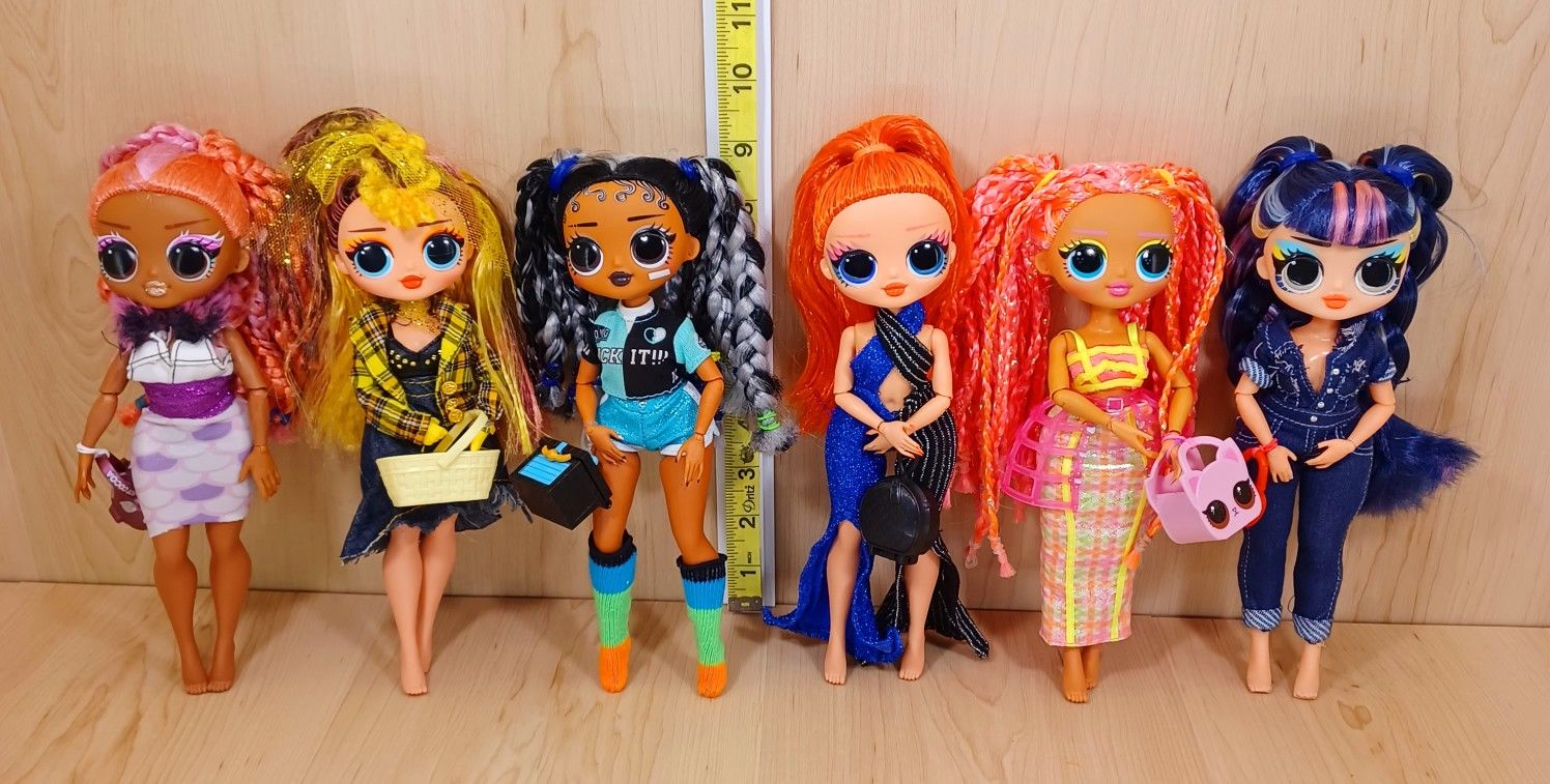LOL OMG Surprise Doll Lot 2