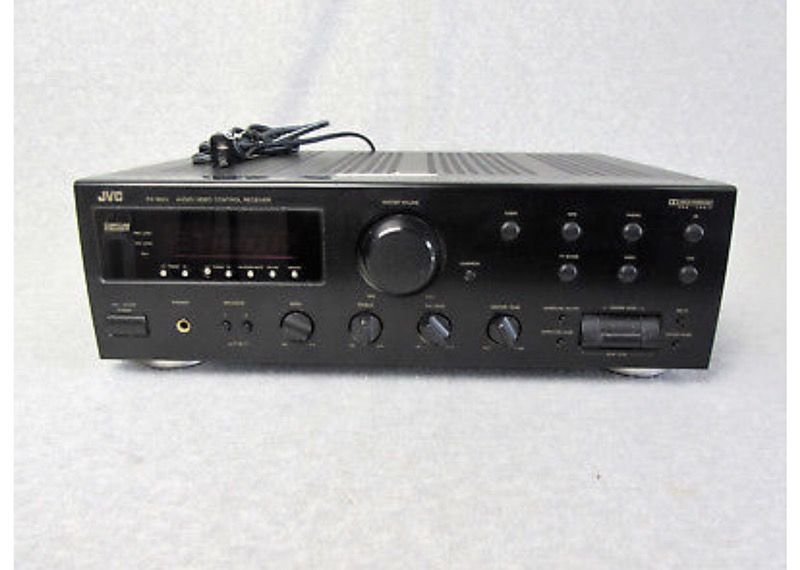 JVC RX 662VBK 5 Channel 110 Watt Receiver