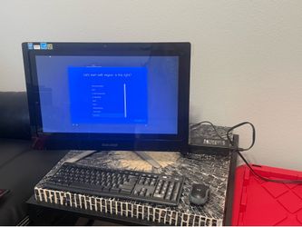 Lenovo Desktop Computer