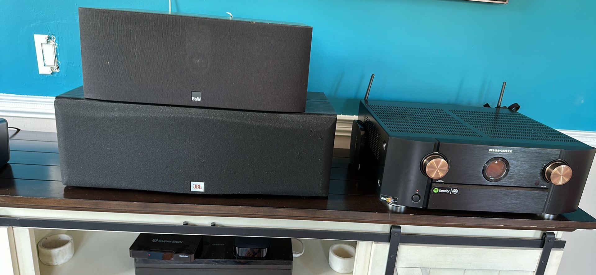 5.1 Home theater system