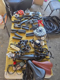 Bike Parts (ask what you need)